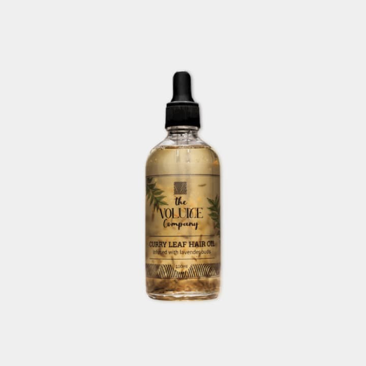 Curry Leaf Hair Oil