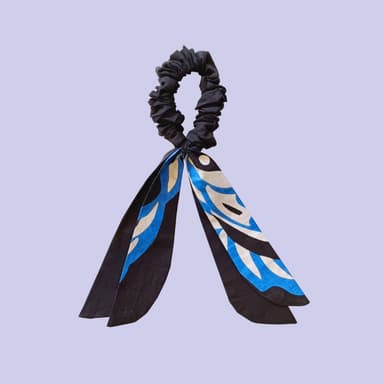 Orca Tie-Up Scrunchie