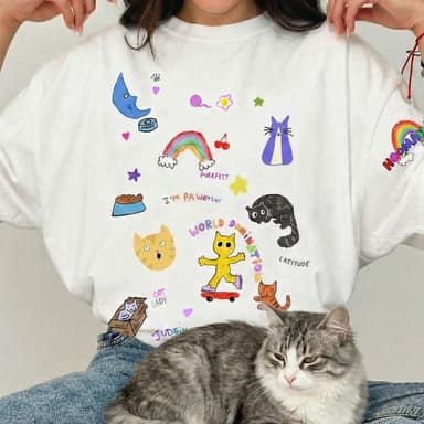 Crazy Cat Lady Tee