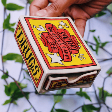 Matchbox Ashtray