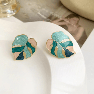 Multi Color Pin Earrings