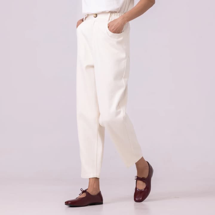 Mama Zero-Dye Denim Pants