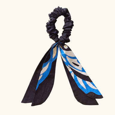 Orca Tie-Up Scrunchie
