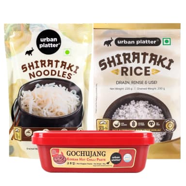 Shirataki and Gochujang Combo Pack