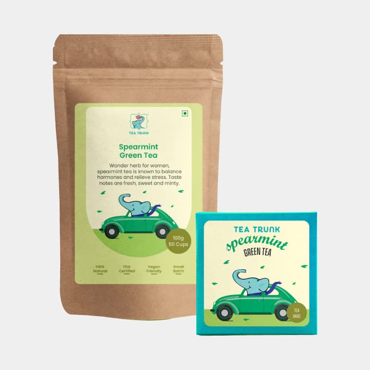 Spearmint Green Tea