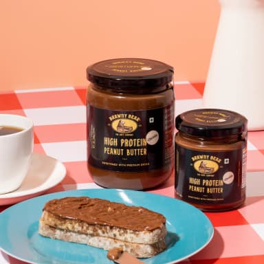 High Protein Peanut Butter