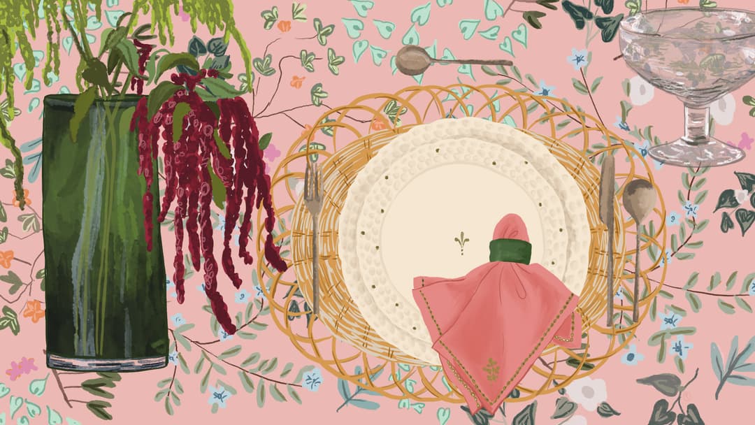 Set the table with Souk