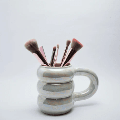 Bubble Mug, Chrome
