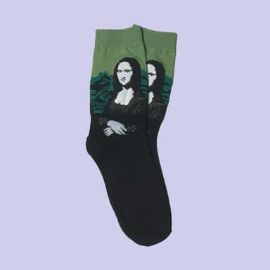 Mona Lisa Socks
