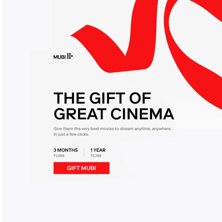 Mubi Gift Subscription