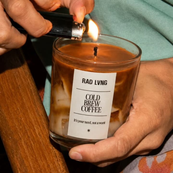 Cold Brew Coffee Scented Candle