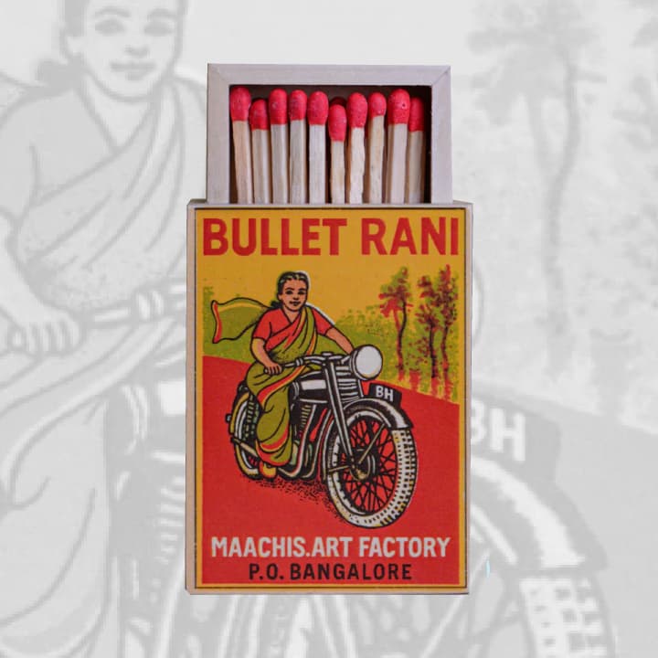 Bullet Rani Matchbox Collectible