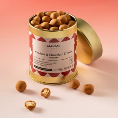 Cheddar & Chocolate Crunch Dragee