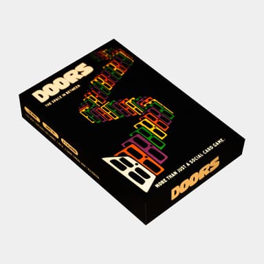 Doors Social Card Game