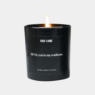 Boujee Leather Scented Candle
