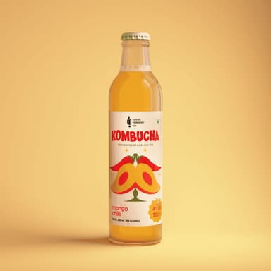 Mango & Chili Kombucha