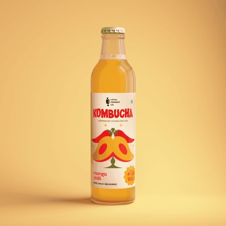 Mango & Chili Kombucha