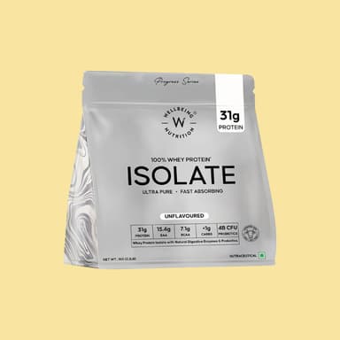 Whey Protein Isolate (31g)