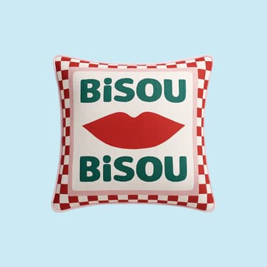 Bisou Cushion Cover