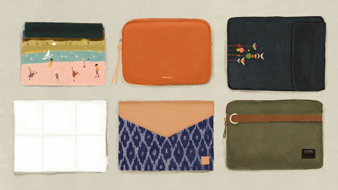 The Laptop Sleeve Edit