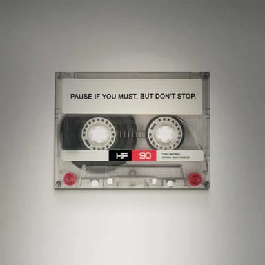 Pause if You Must Canvas Wall Art