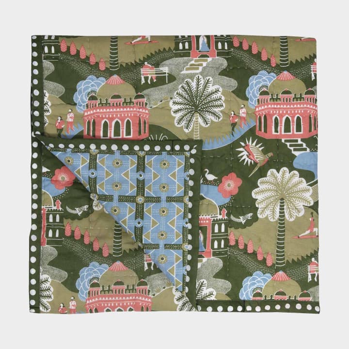 Lodhi Garden Baby Quilt