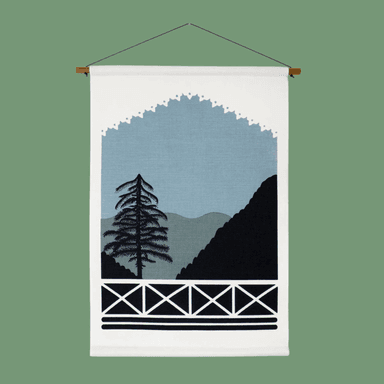 Mountain View Wall Hanging