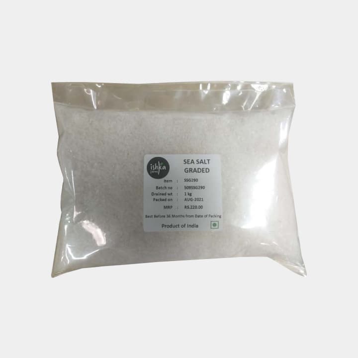 Graded Sea Salt