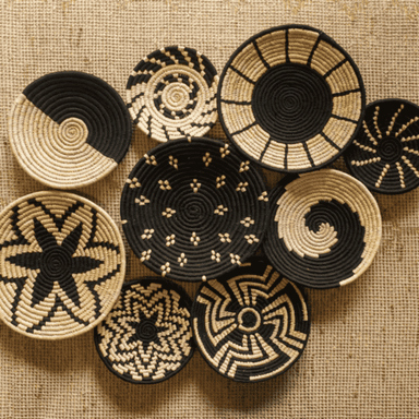 Starry Night Sabai Baskets