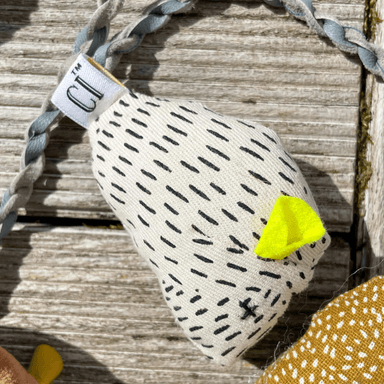 Organic Catnip Stuffed Cat Toy