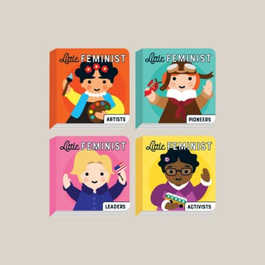 Little Feminist Board Book Set