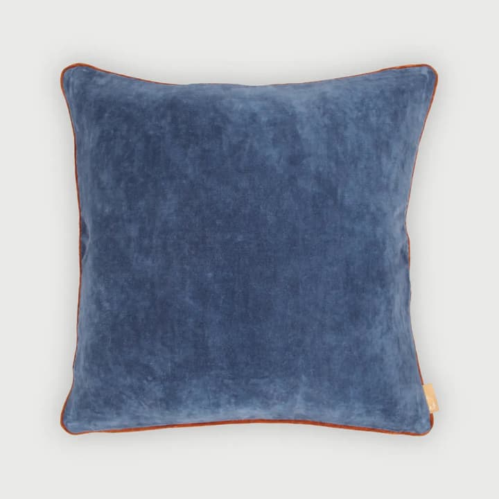 Glow Cobalt Blue Cushion Cover