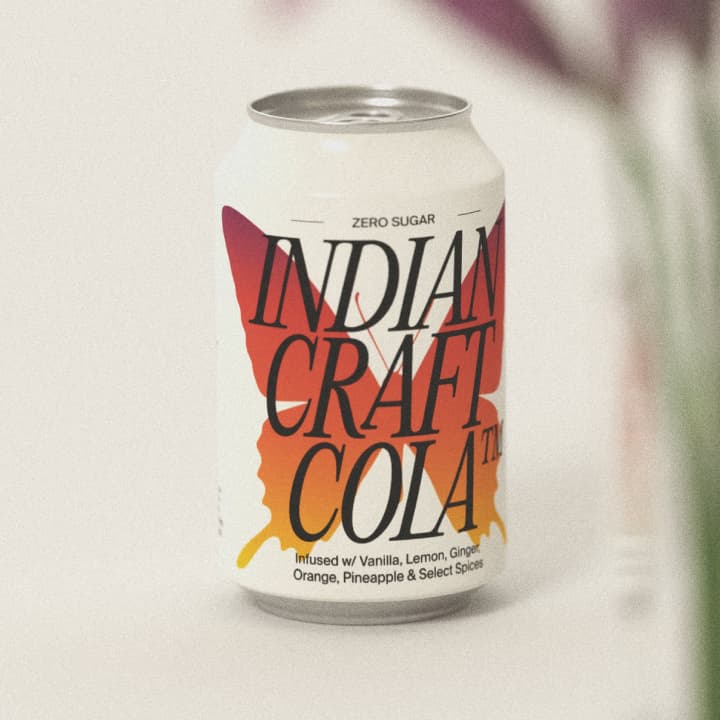 Indian Craft Cola (Pack of 6)