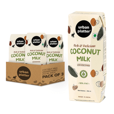 Unsweetened Coconut Milk
