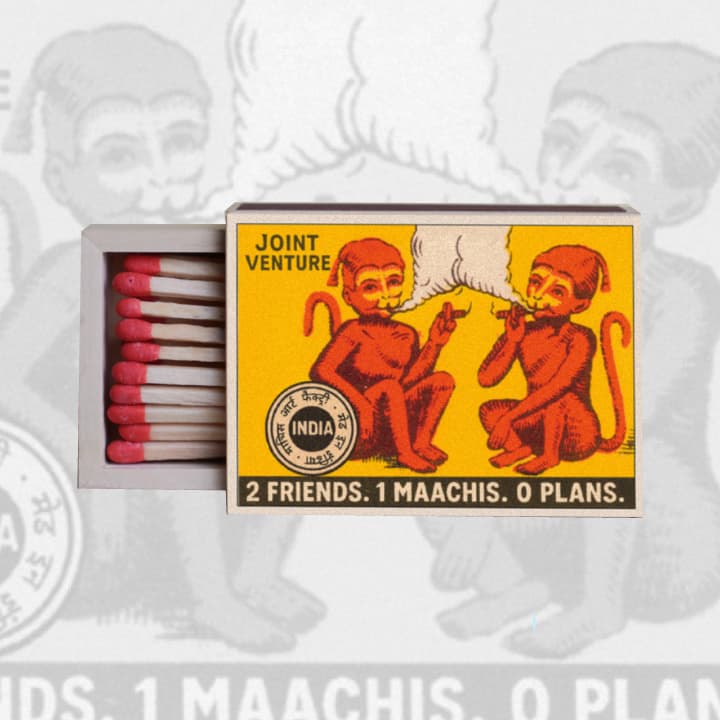 Joint Venture Matchbox Collectible