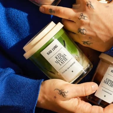 Iced Matcha Latte Scented Candle