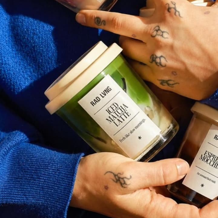 Iced Matcha Latte Scented Candle