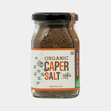 Organic Caper Salt