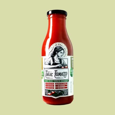 Pure Tomato Ketchup