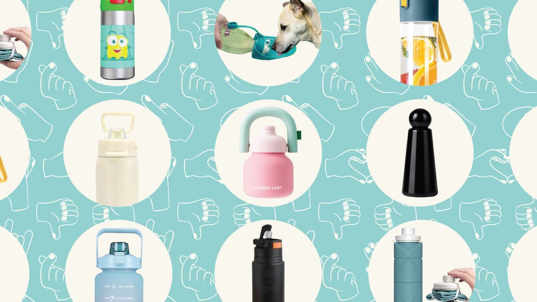 Tried & tested: Water bottles