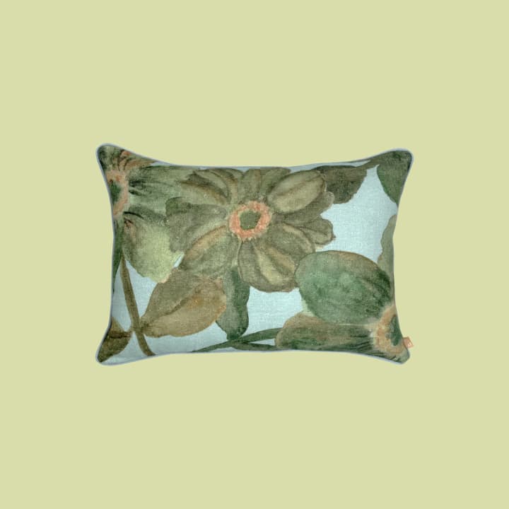 Wildflower Eucalyptus Cushion Cover