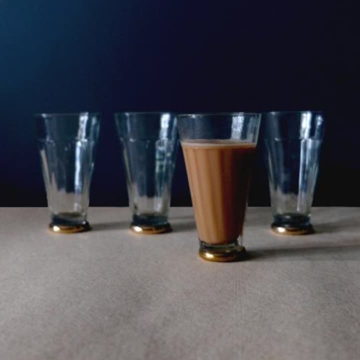 Chai Glasses Set