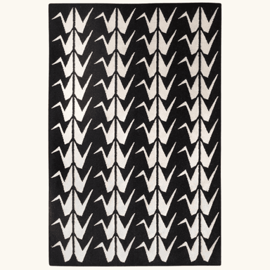 Crane Wool Flatweave Rug
