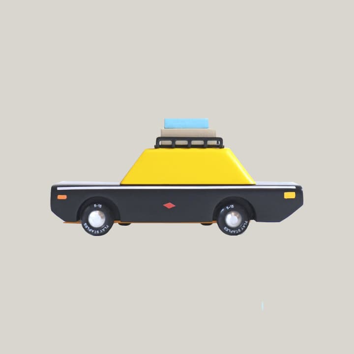 Bombay Taxi Toy Collectible
