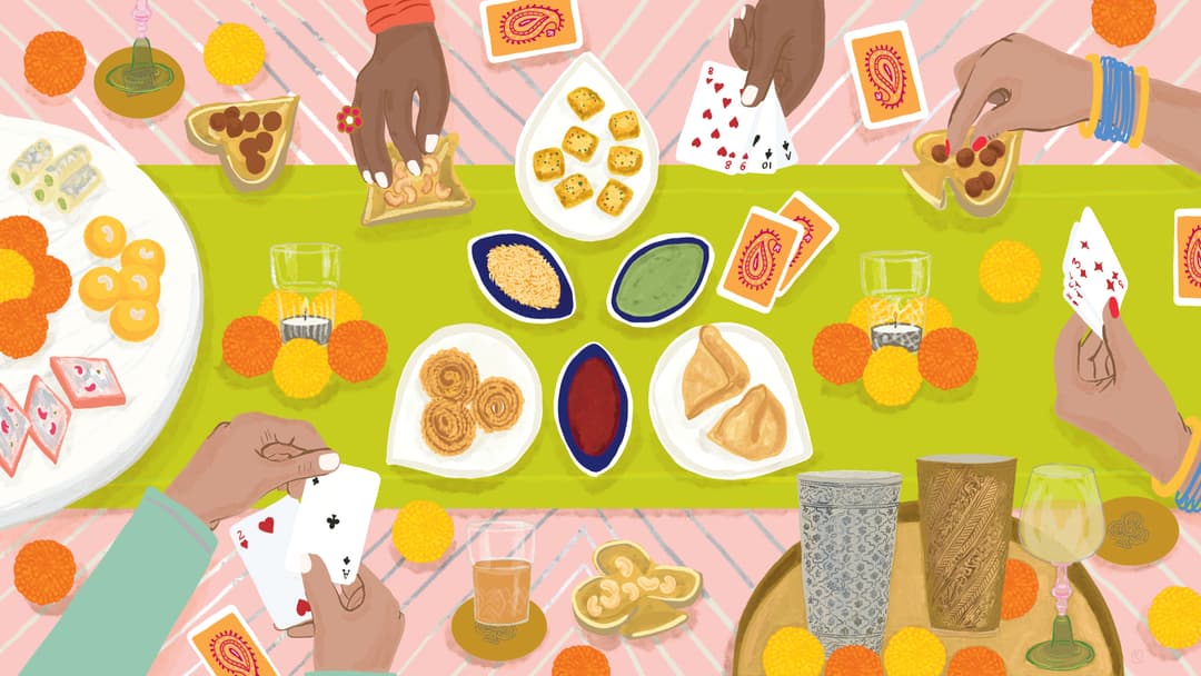 Fab serveware for your Diwali