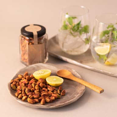 Lime and Chilli Pistachios
