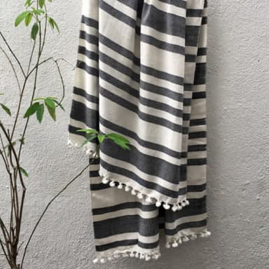Striped Handwoven Towel