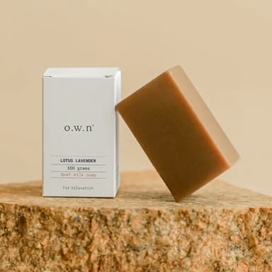 Bulgarian Lavender Goatmilk Soap