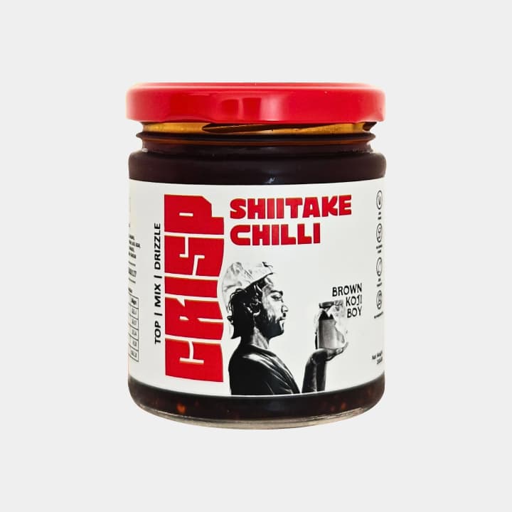 Shiitake Chilli Crisp