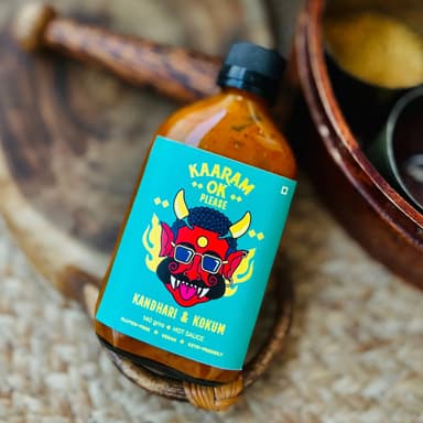 Kandhari and Kokum Hot Sauce